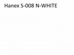 Hanex S-008 N-WHITE